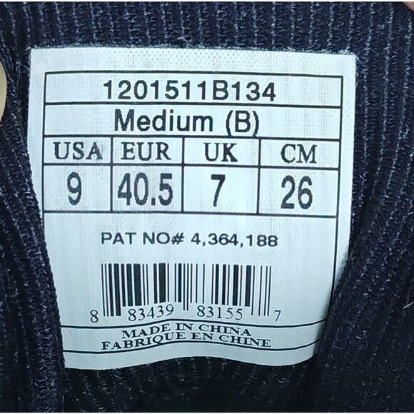 BROOKS Adrenaline GTS 14 Women's Blue Yellow Black Running Shoes Size 9 - Picture 9 of 9